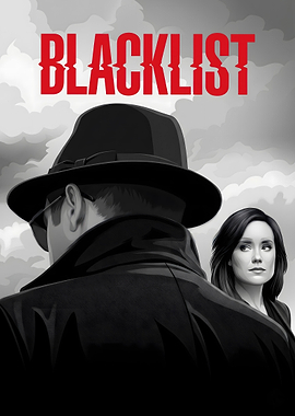 The Blacklist TV Show Poster
