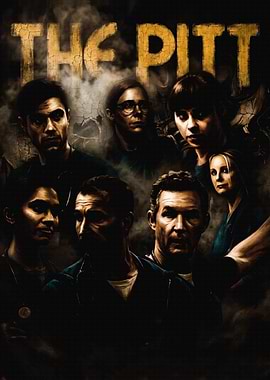The Pitt Movie Poster