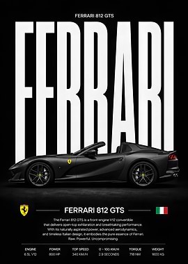 Ferrari 812 GTS