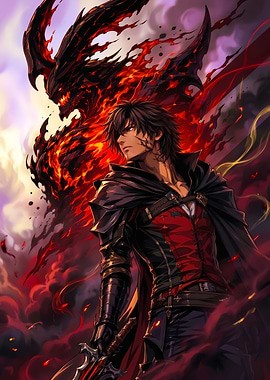 Final Fantasy XVI : Clive Rosfield Fan Art