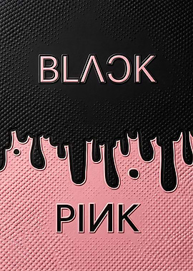 Blackpink Logo - Embossed
