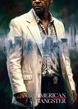 American Gangster Movie Poster