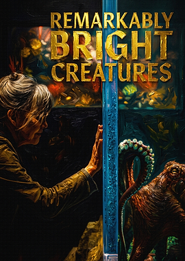 Remarkably Bright Creatures Book Cover