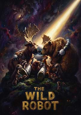 The Wild Robot Movie Poster