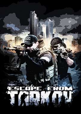 Escape from Tarkov Game Poster