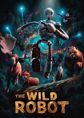 The Wild Robot Movie Poster
