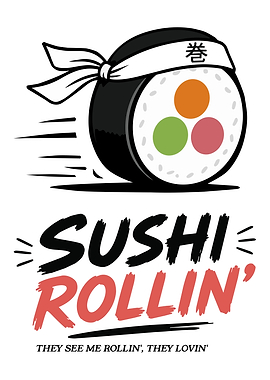 Sushi Rollin' Japanese Food