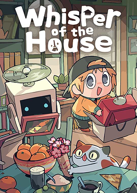 Whisper of the House Game Art