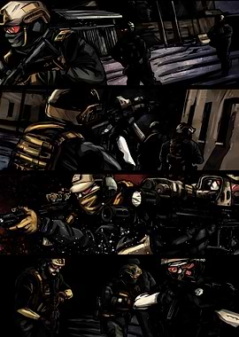 Escape From Tarkov Game Art