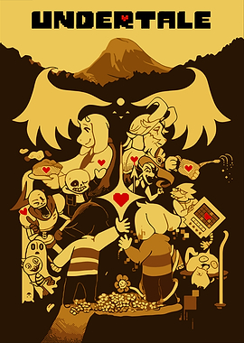 Undertale Characters and Title