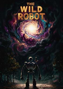 The Wild Robot Movie Poster