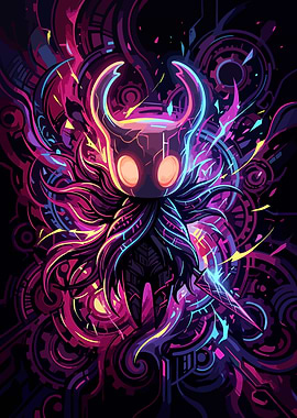 The Knight in Neon
