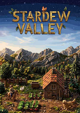 Stardew Valley Game Art