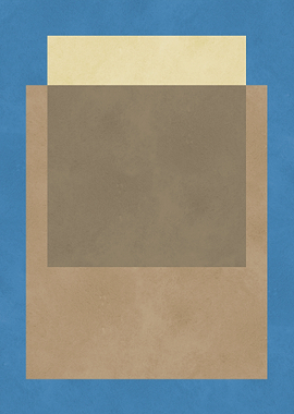 Abstract Geometric Shapes with Textured Background