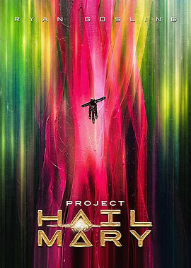 Project Hail Mary Movie Poster