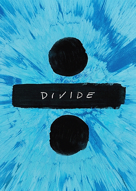 Ed Sheeran Divide Album Cover