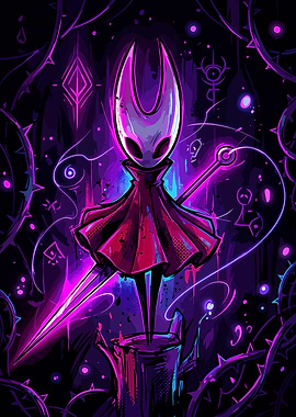 Hornet from Hollow Knight