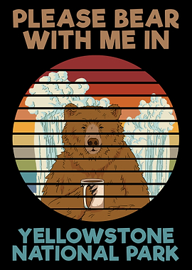 Bear in Yellowstone National Park