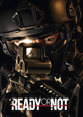 Ready or Not Game Art