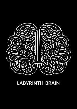 Labyrinth Brain Graphic
