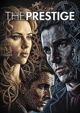 The Prestige Movie Poster