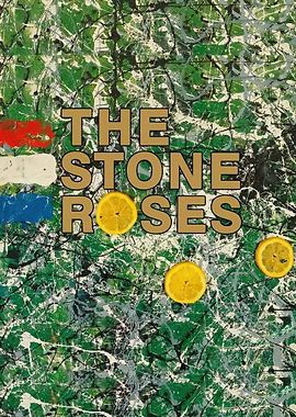 The Stone Roses Album Cover