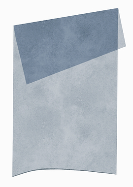 Abstract Blue Overlay