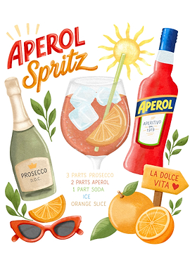 Aperol Spritz Cocktail Recipe