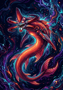 Leviathan from Subnautica