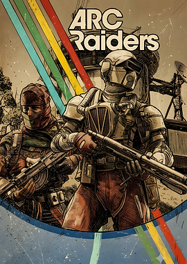 ARC Raiders Game Poster