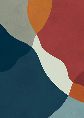 Abstract Organic Shapes