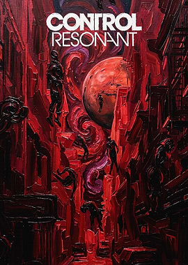 Control Resonant Game Poster
