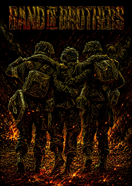 Band of Brothers Poster