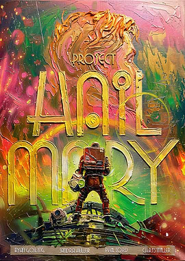 Project Hail Mary Movie Poster