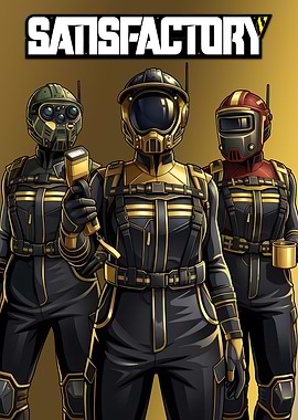 Satisfactory Game Characters