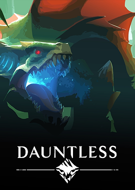 Dauntless Dragon Game Art