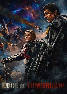 Edge of Tomorrow Movie Poster