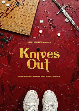 Knives Out Movie Poster