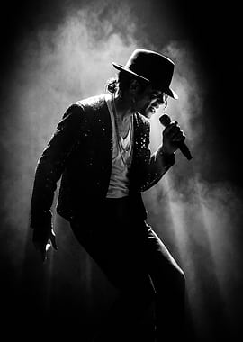 Michael Jackson Performing