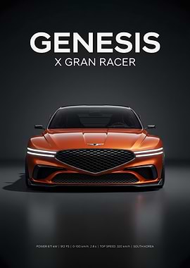 Genesis X Gran Racer Concept Car