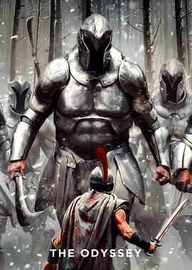 The Odyssey Epic Battle