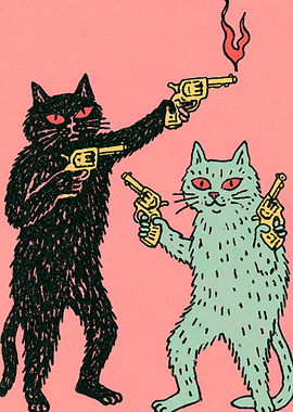 Cats with Guns