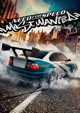 Need for Speed Most Wanted Car Drift