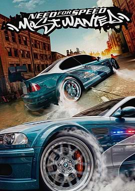 Need for Speed Most Wanted Game Cover