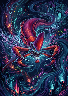 Subnautica Leviathan Game art