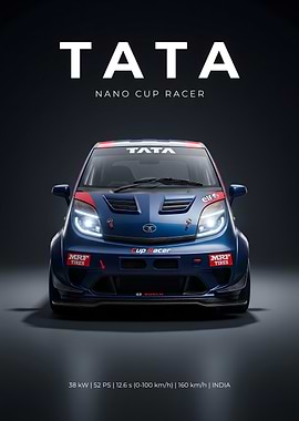 Tata Nano Cup Racer
