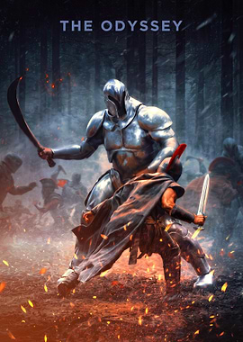 The Odyssey Battle Scene