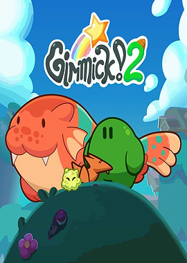 Gimmick! 2 Game Cover