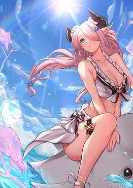 Granblue Fantasy Narmaya