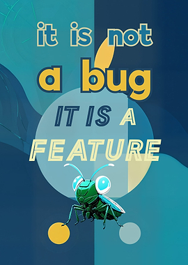 It is not a bug, it is a feature